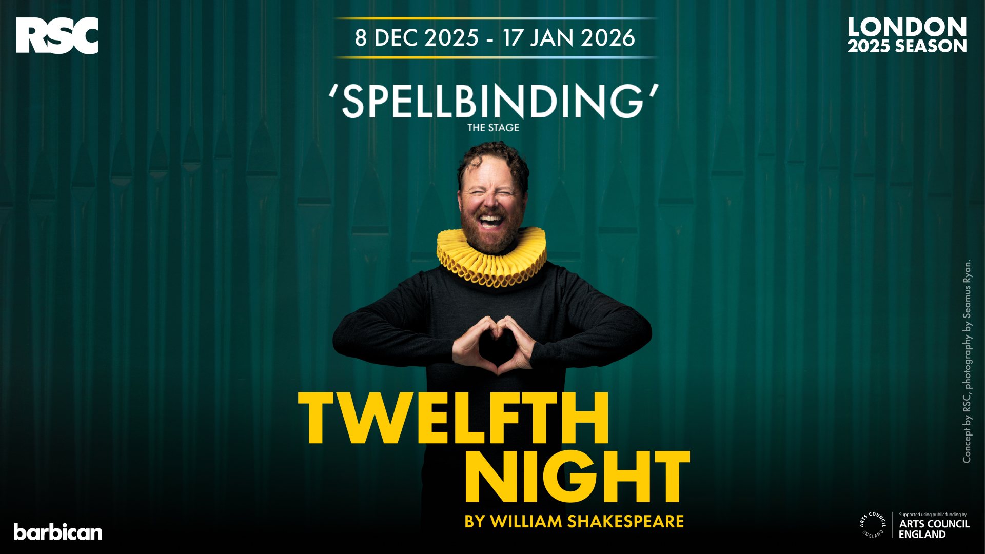 Twelfth Night - Tickets from £35