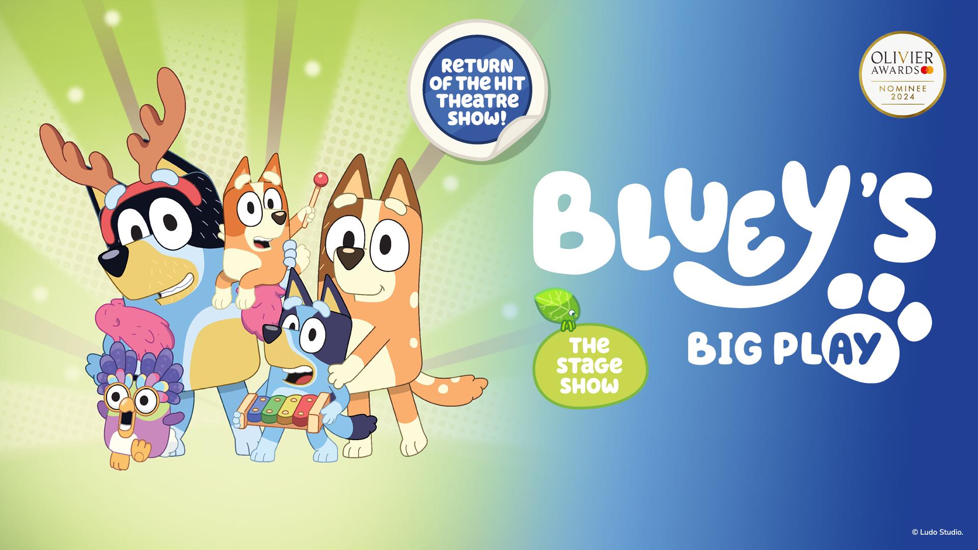 Bluey's Big Play - Tickets from £25