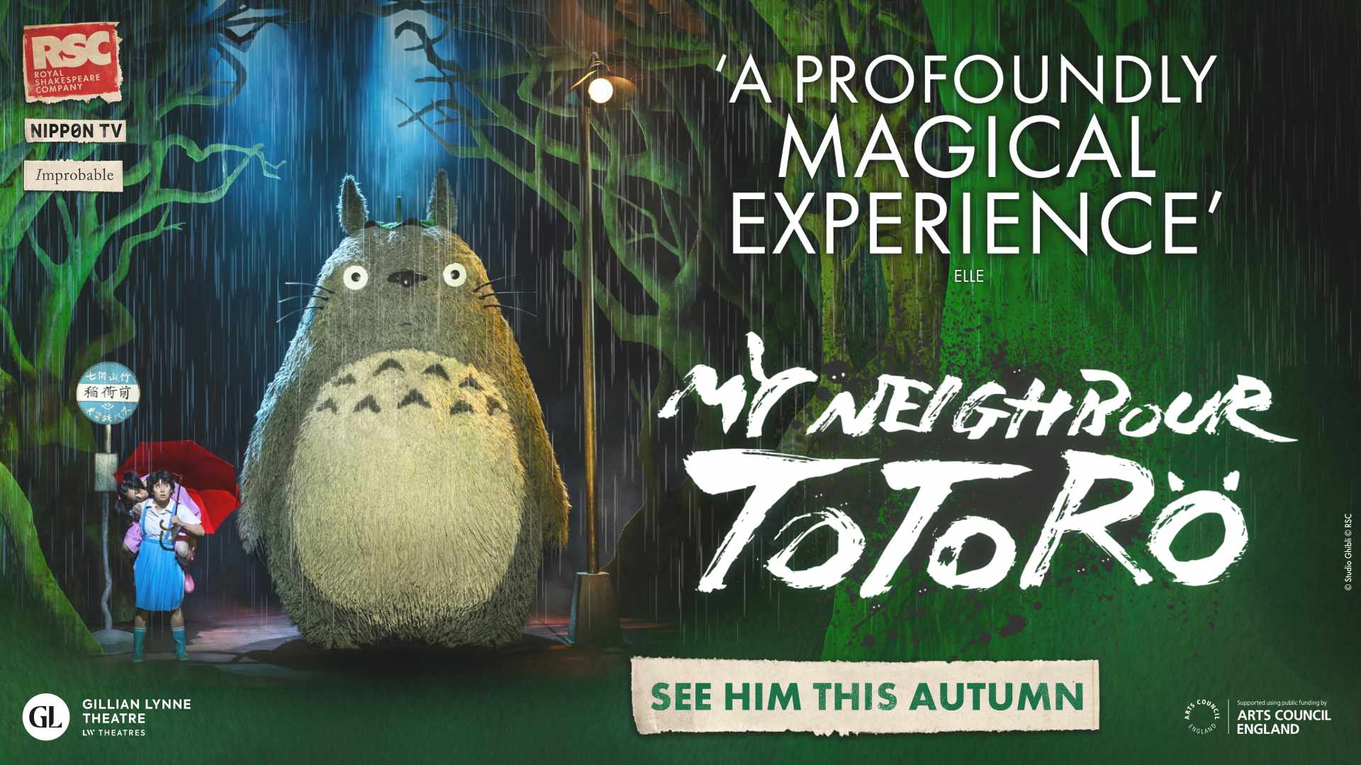 My Neighbour Totoro - Tickets from £25