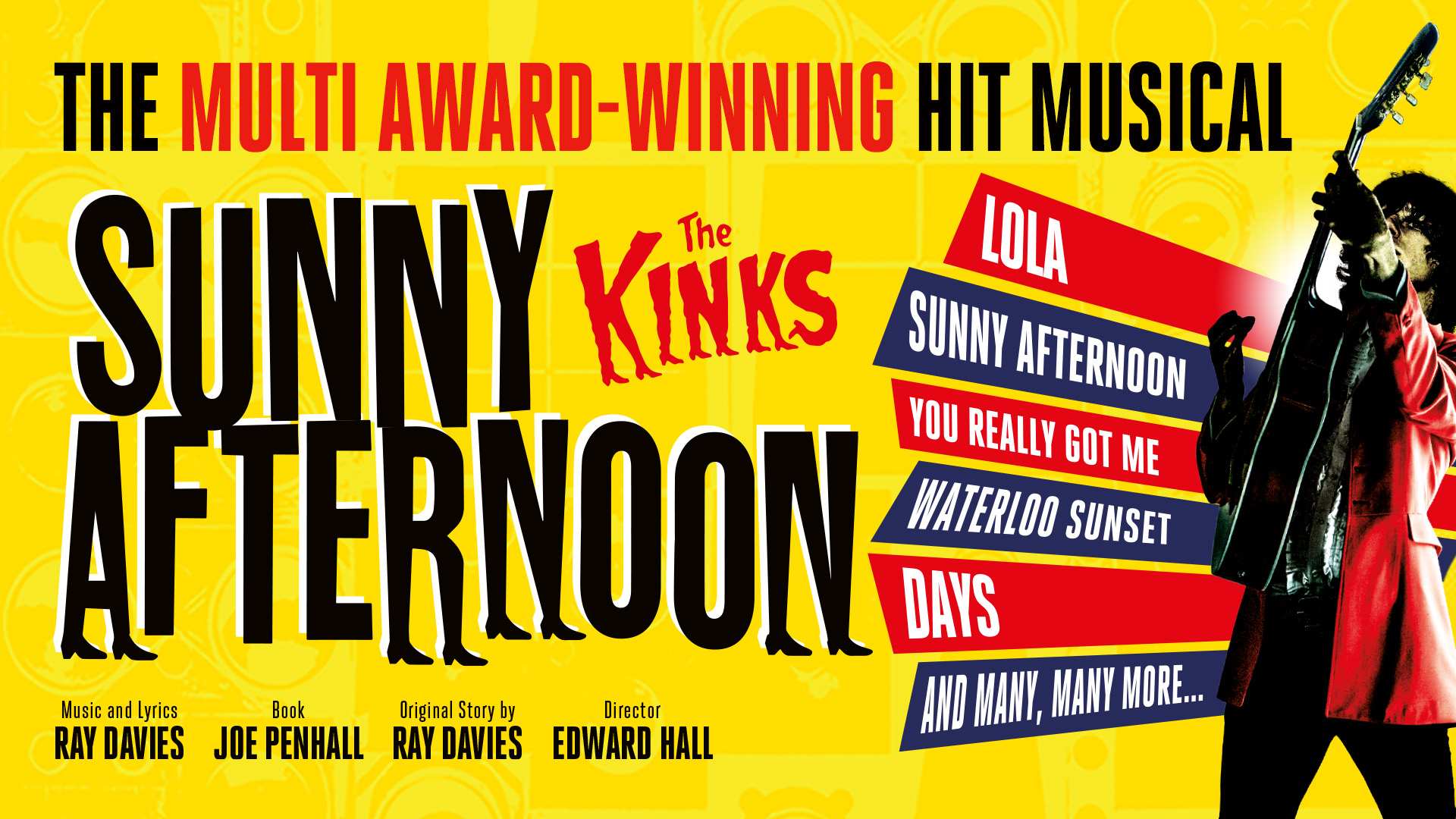 Sunny Afternoon - Tickets from £15