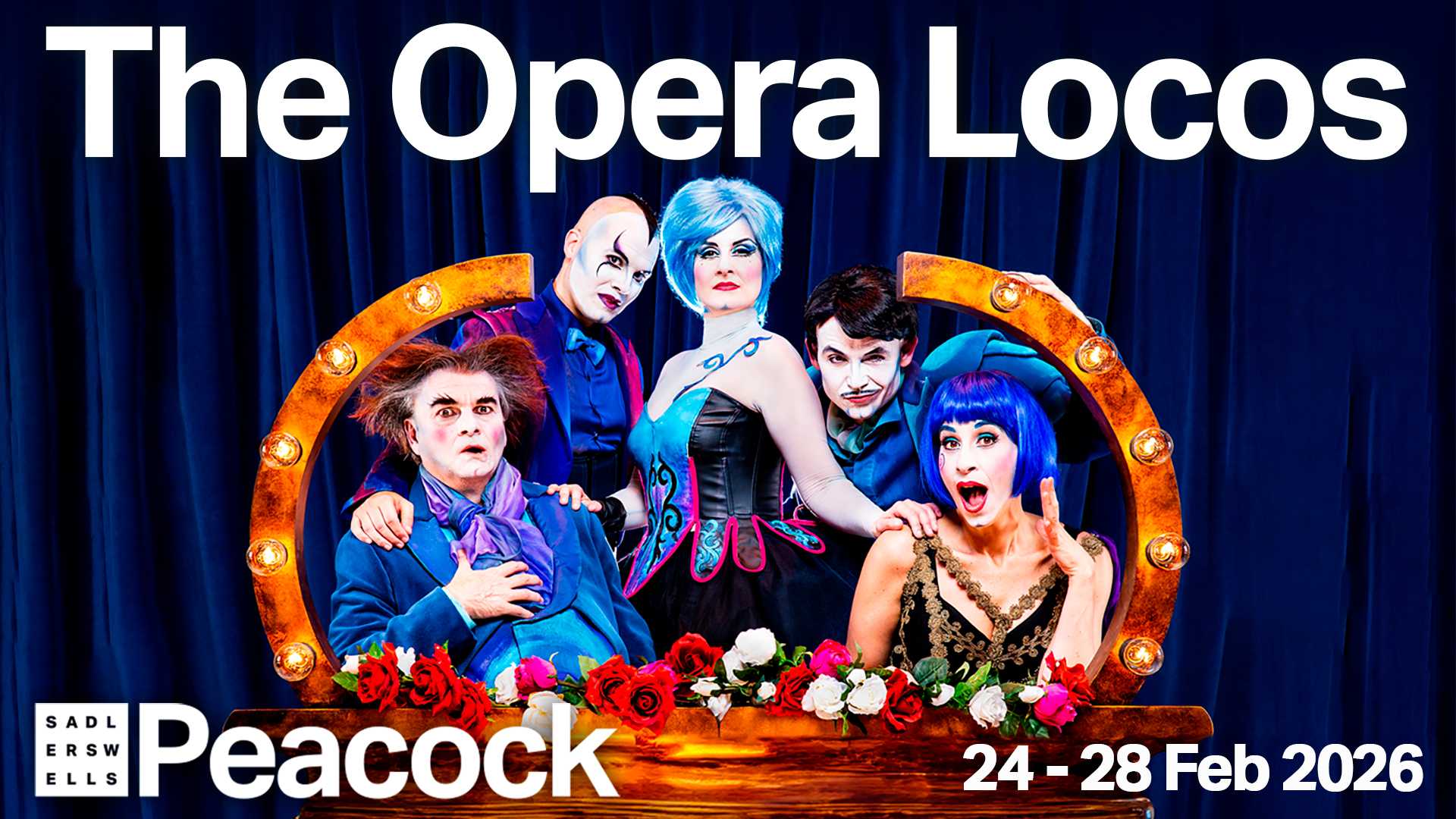 The Opera Locos - Tickets from £25