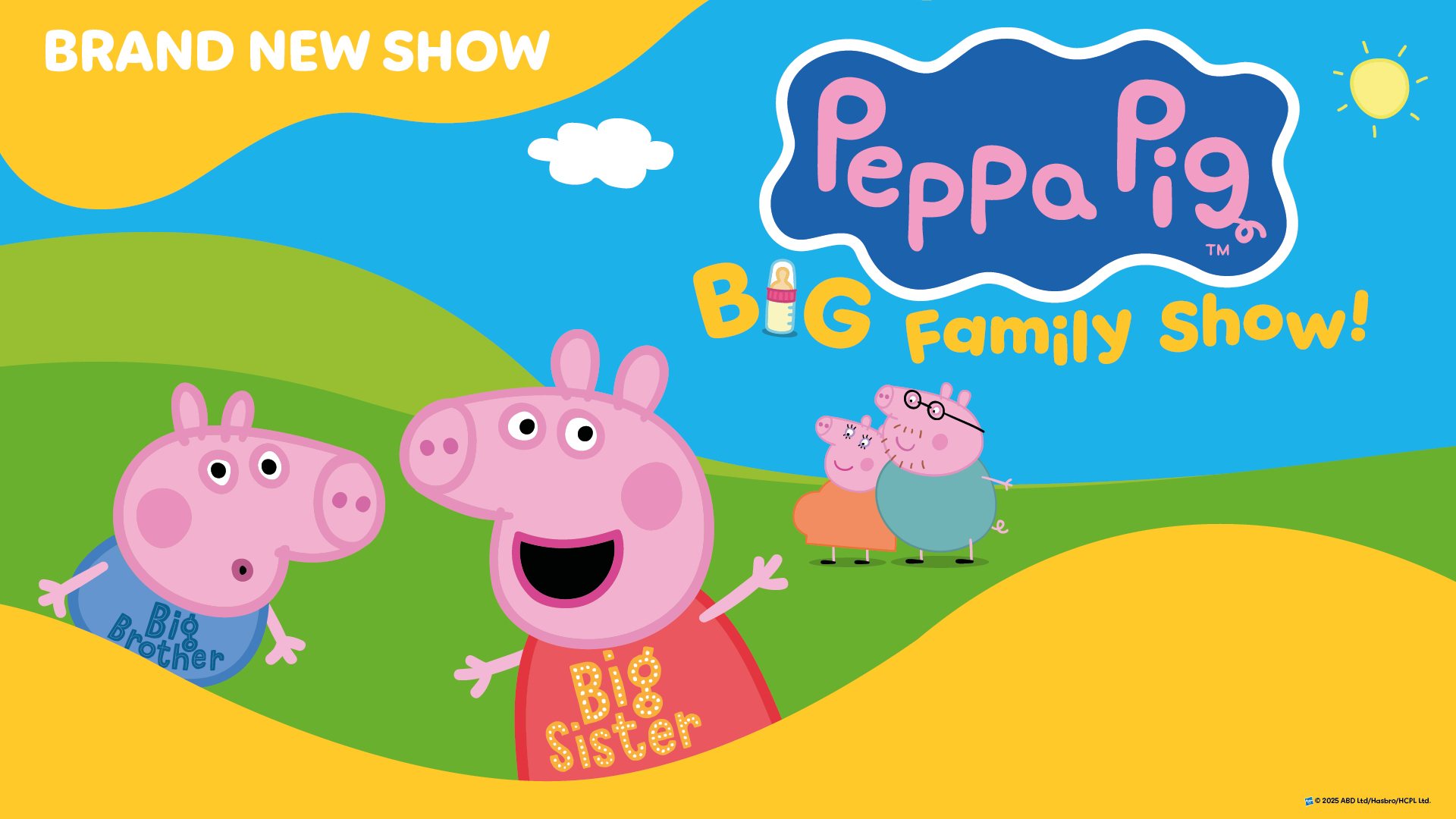 Peppa Pig’s Big Family Show! - Tickets from £10