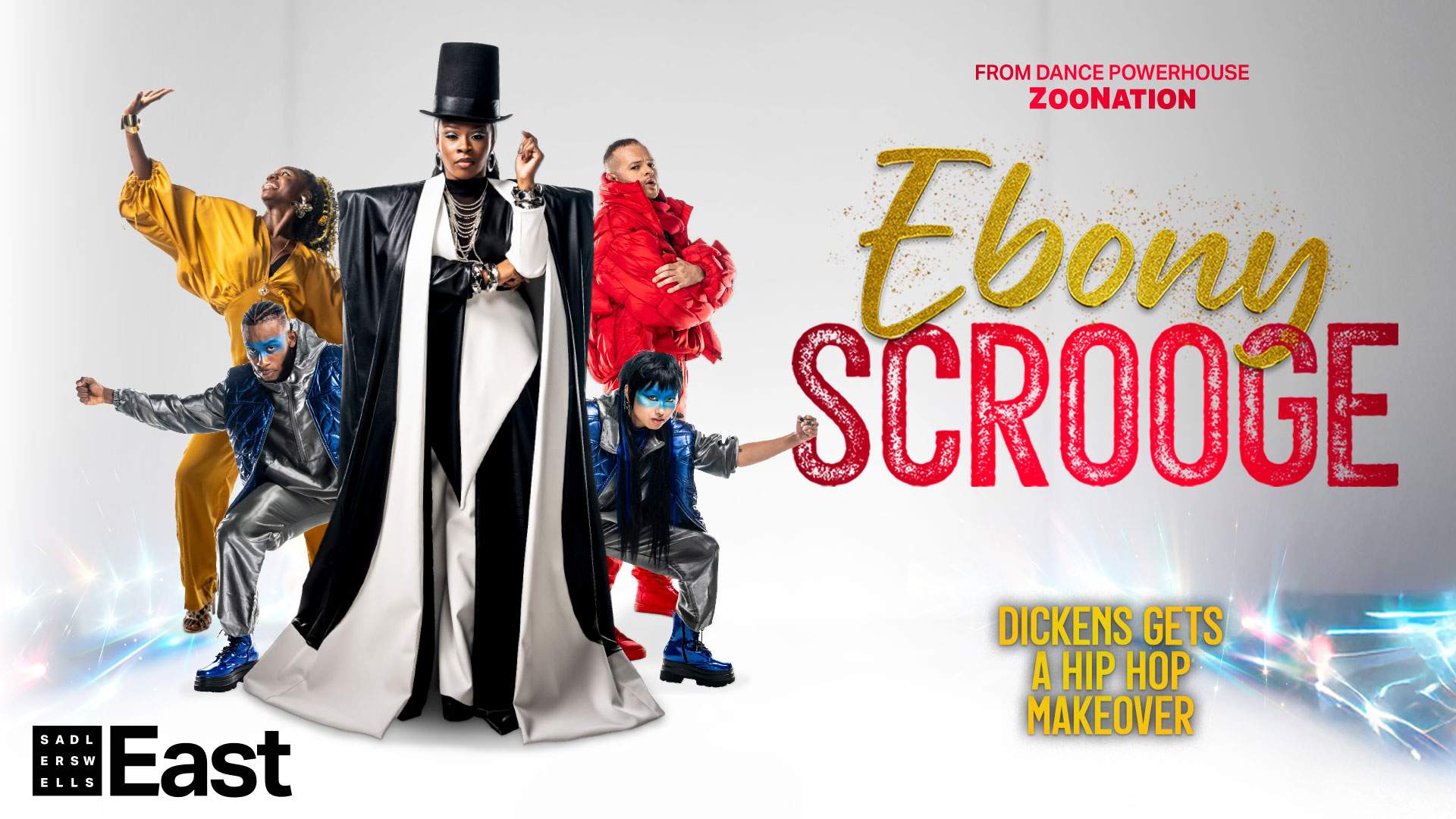 Ebony Scrooge - Tickets from £25