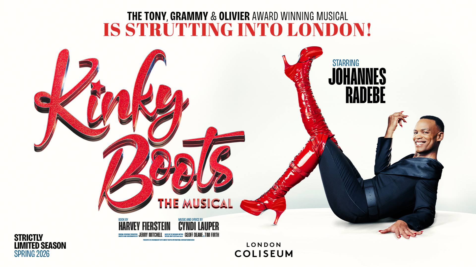 Kinky Boots - Tickets from £15