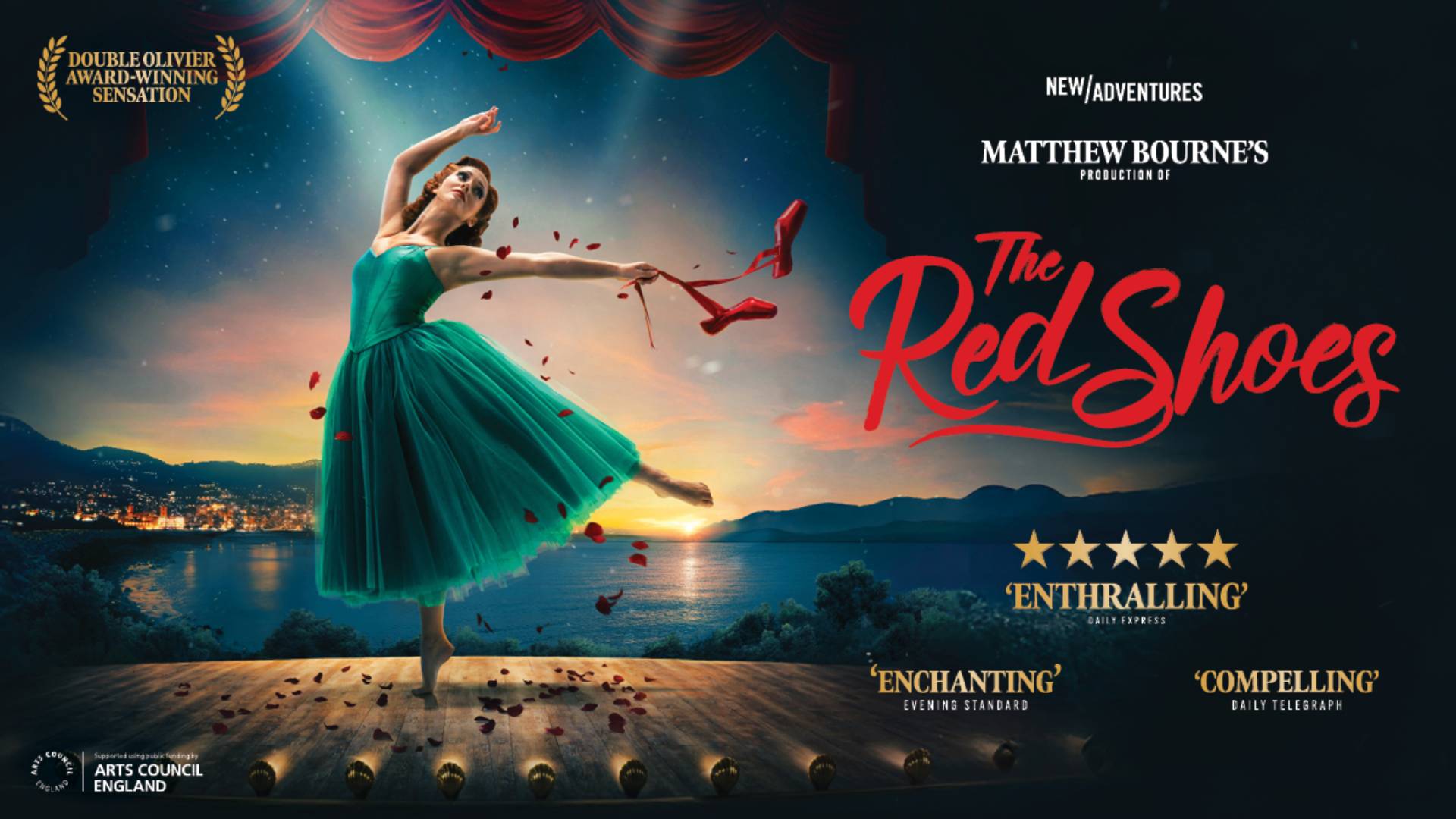 Matthew Bourne's The Red Shoes - Tickets from £25