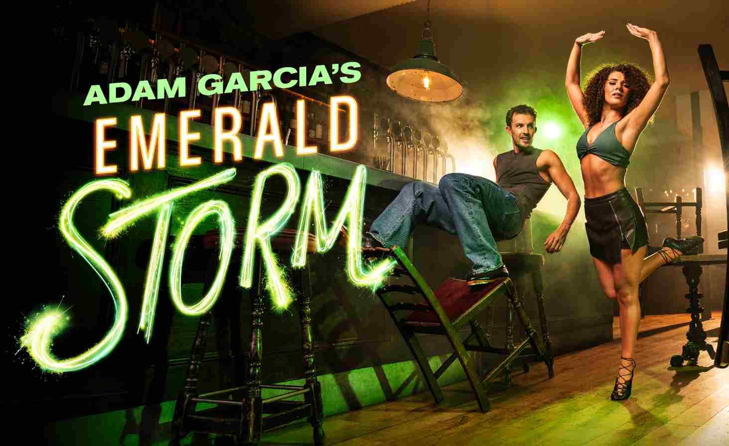 Emerald Storm - £10 Tickets