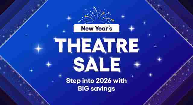 New Year's Theatre Sale