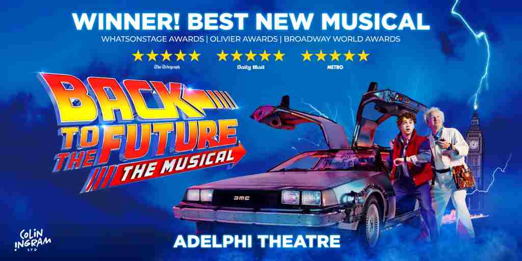 Back to the Future - Tickets from £23