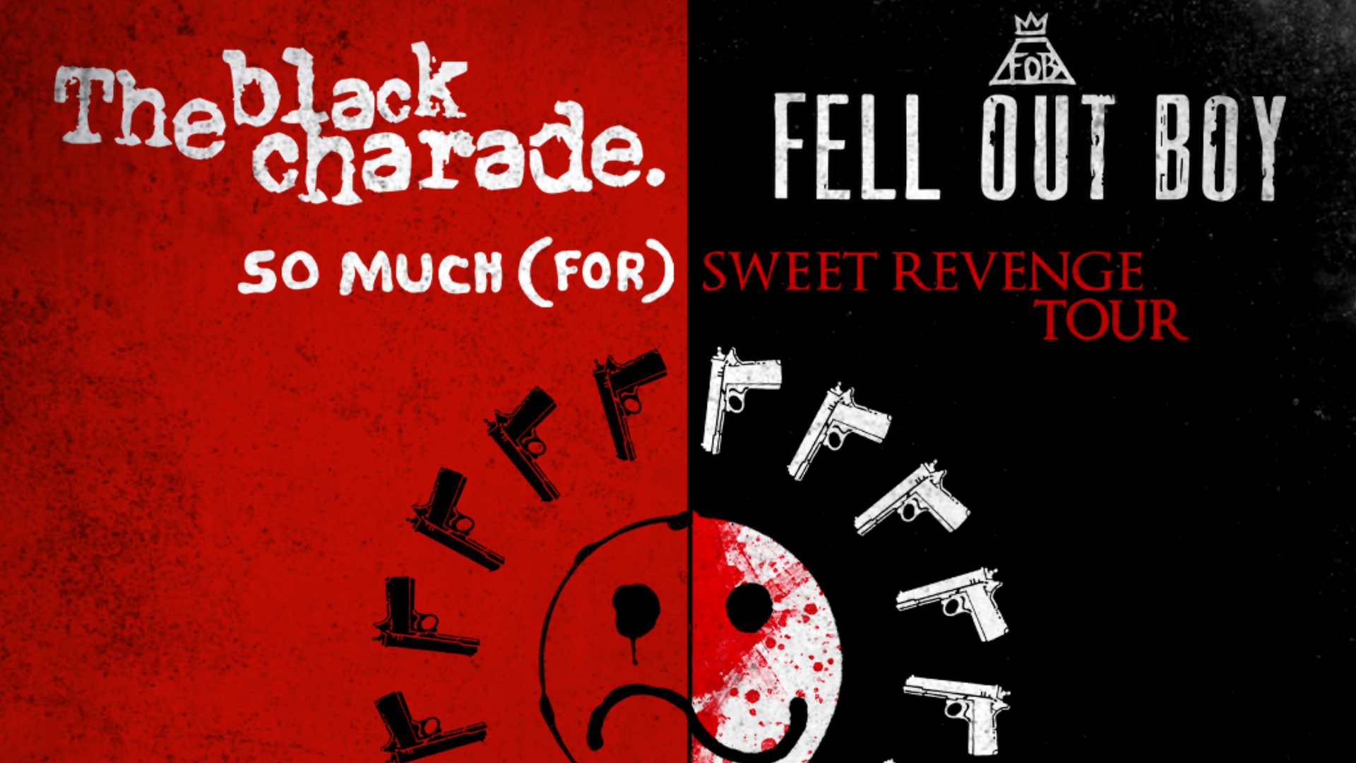 Fell Out Boy + Black Charade (A Tribute to My Chemical Romance)