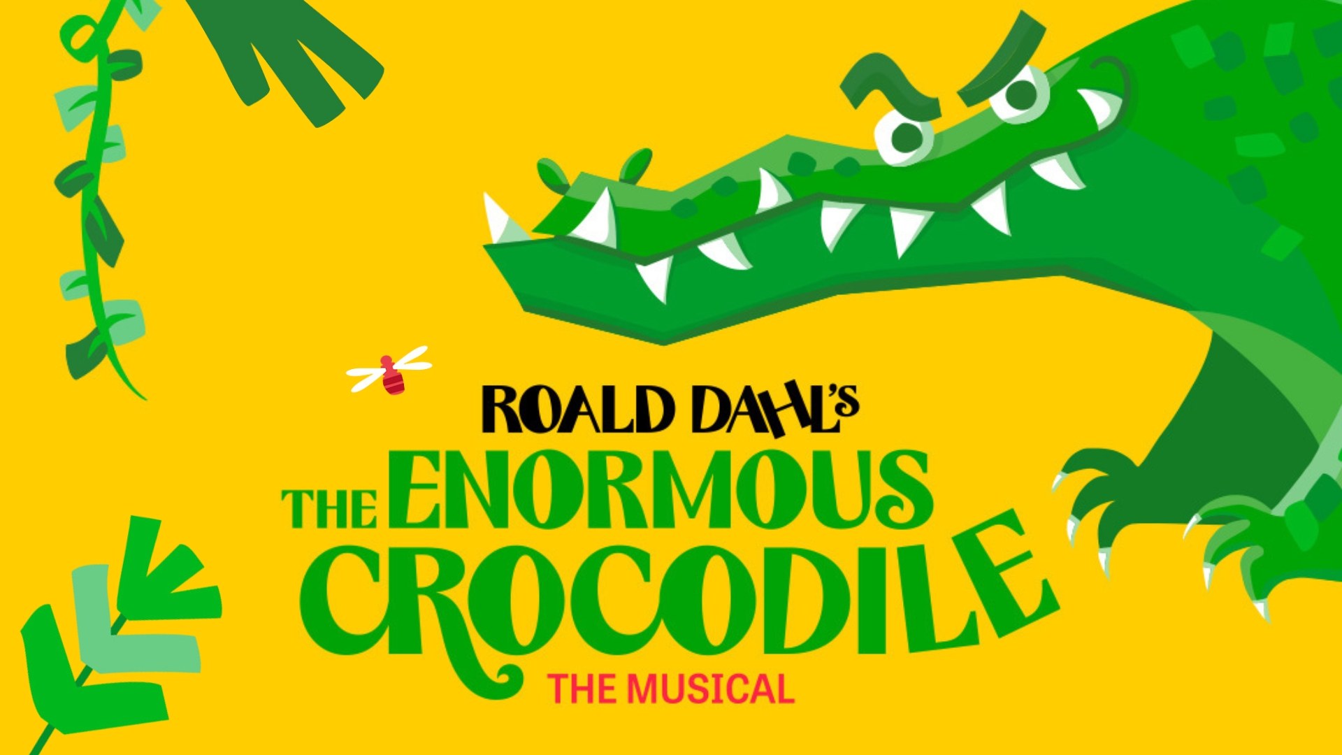 The Enormous Crocodile - Tickets from £15