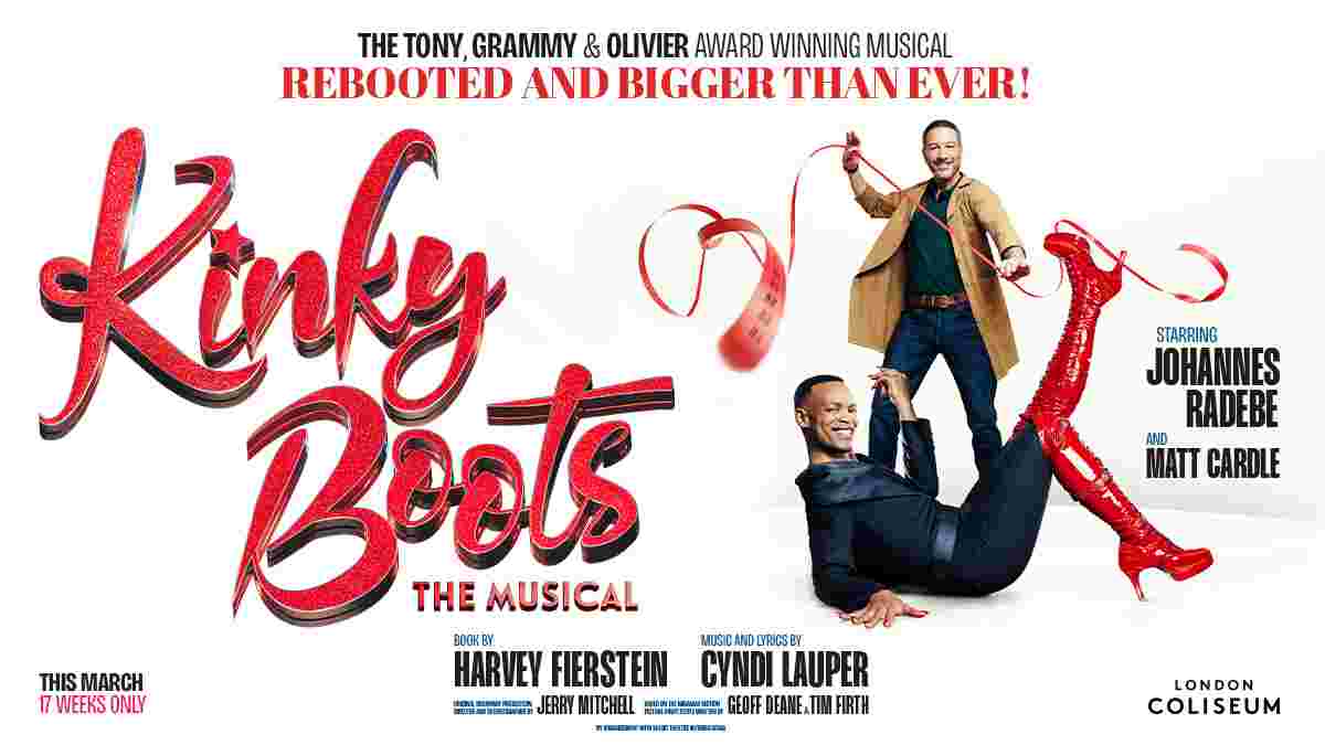 Kinky Boots - Tickets from £15