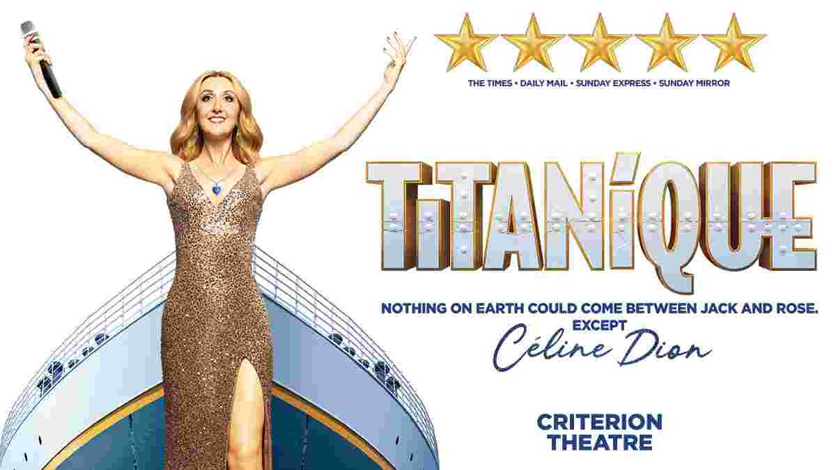 Titaníque - Tickets from £25