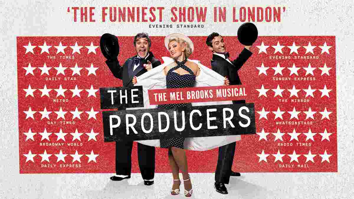 The Producers - Tickets from £25