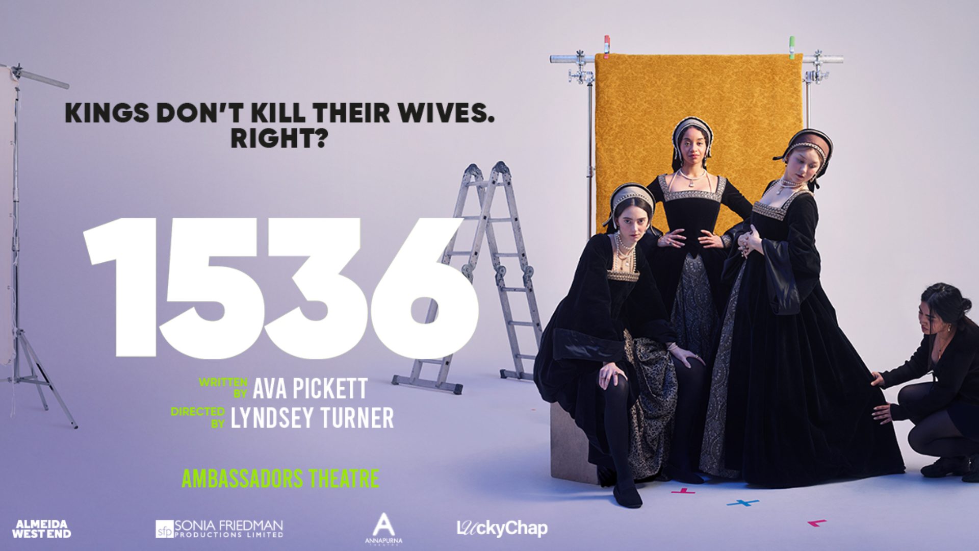 1536 - Tickets from £35