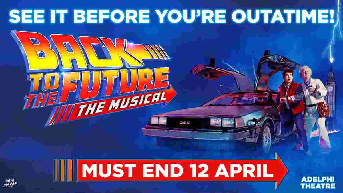 Back to the Future - Tickets from £25