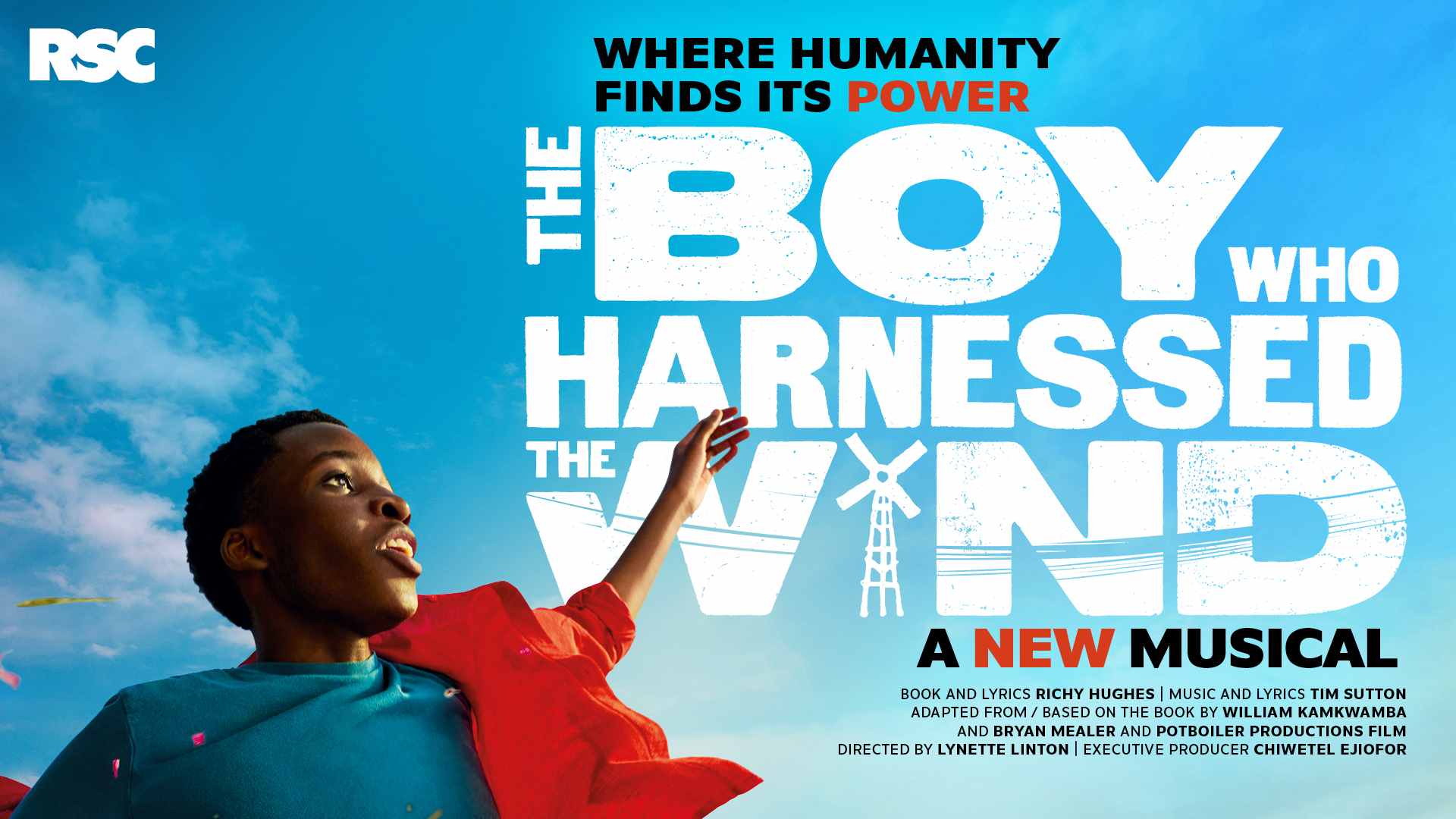 The Boy Who Harnessed The Wind - Tickets from £35