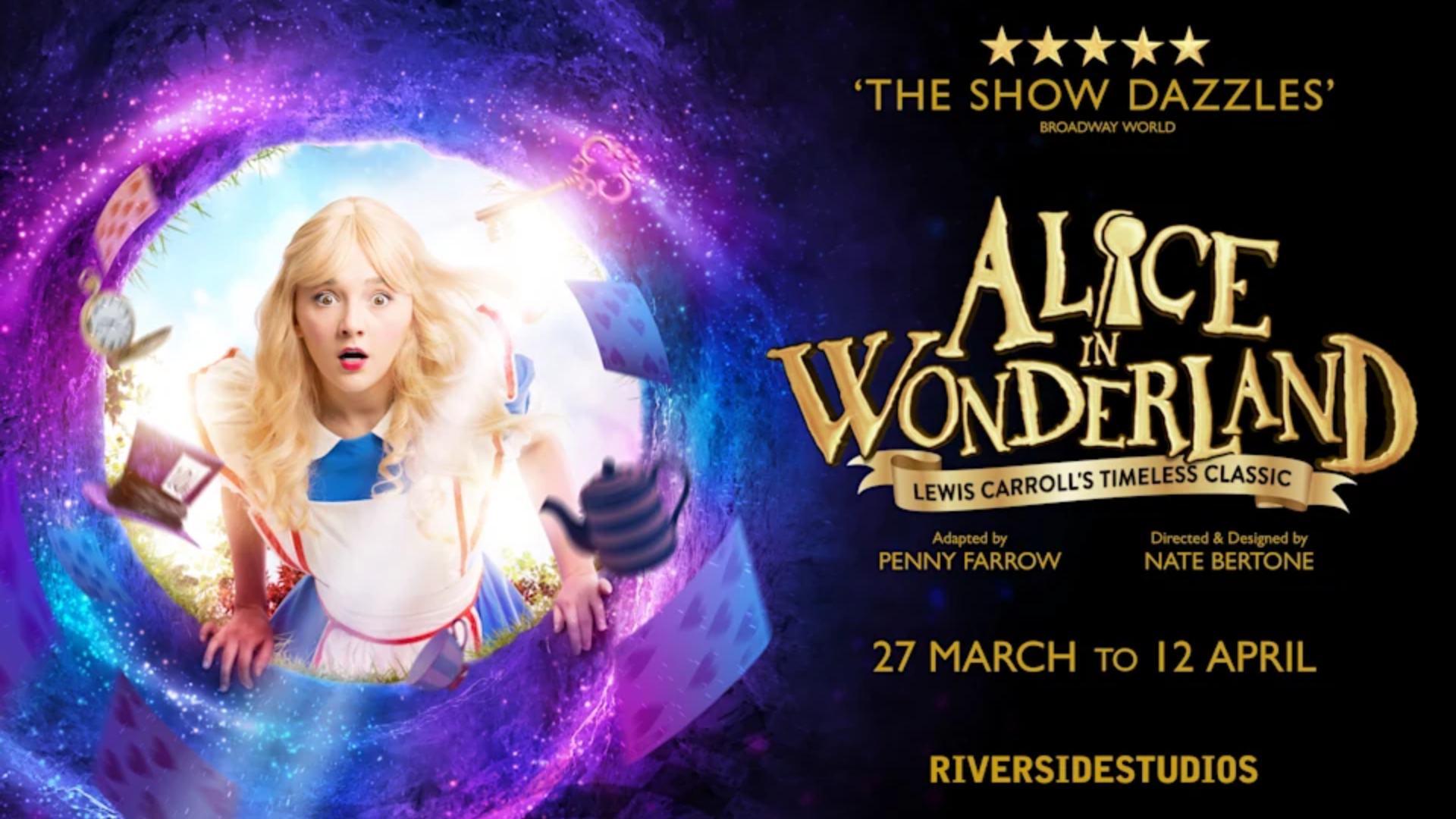 Alice in Wonderland - Tickets from £15