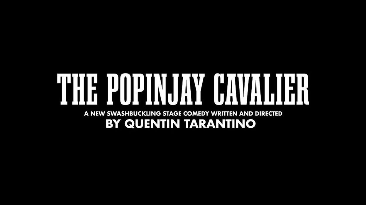 The Popinjay Cavalier - Coming Soon