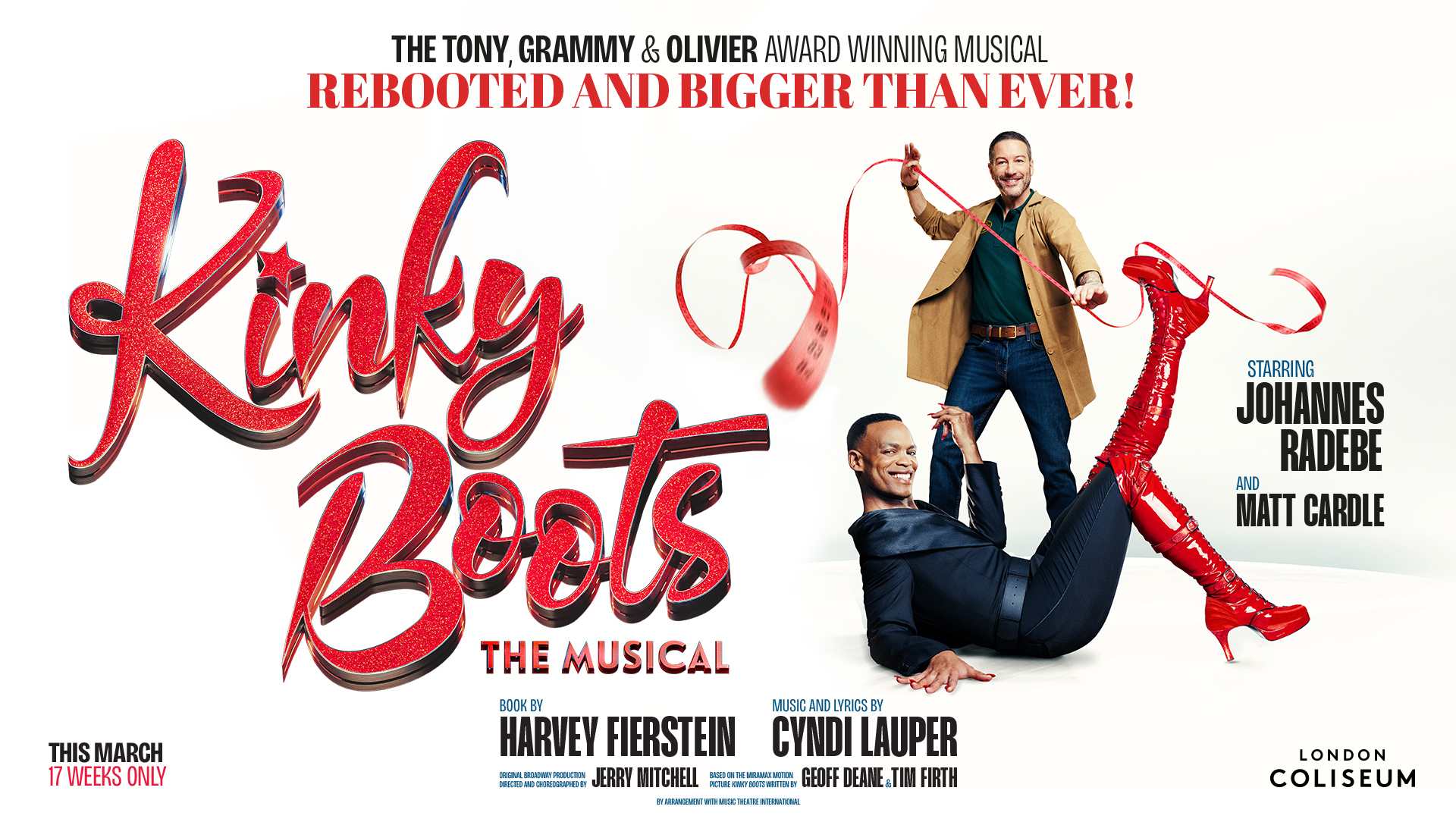 Kinky Boots - Tickets from £20