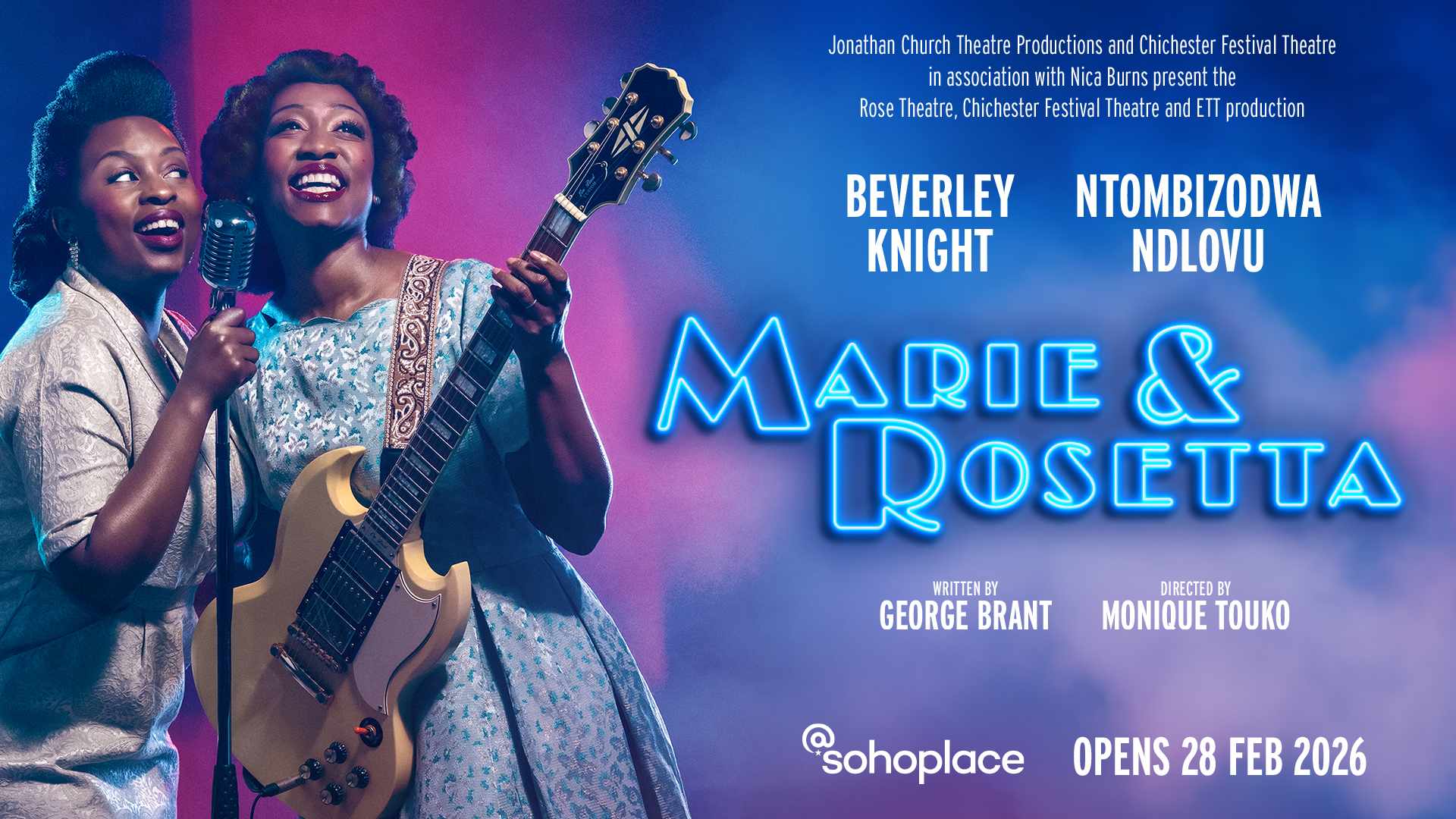 Marie & Rosetta - Tickets from £25