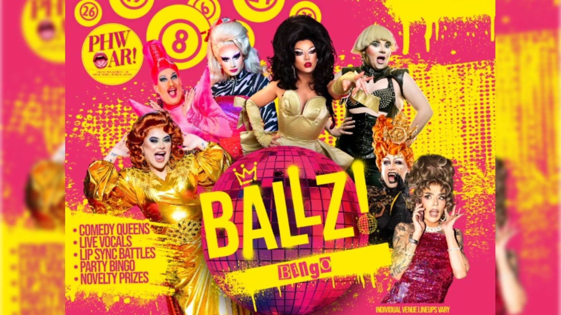 BALLZ! Bingo