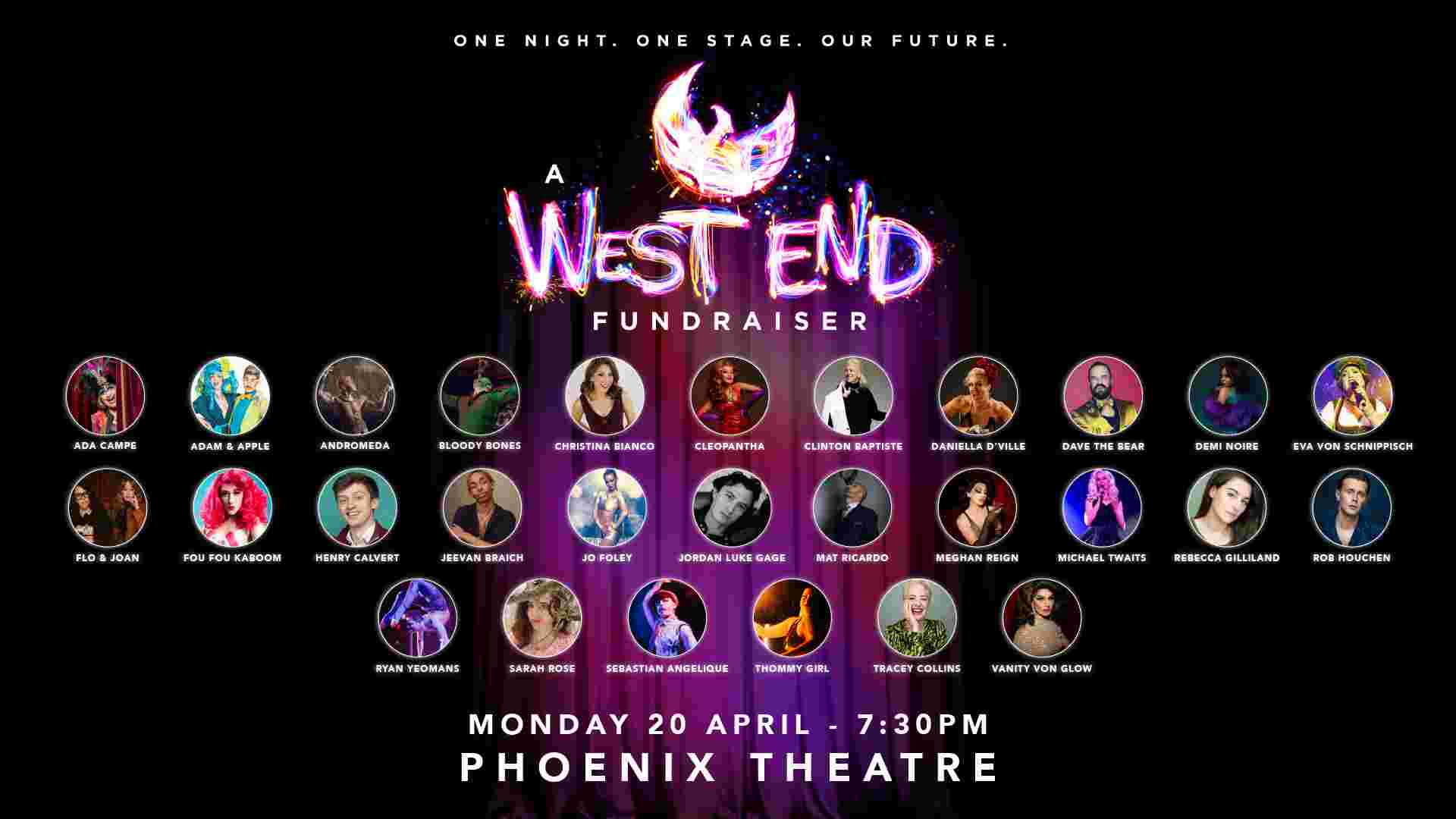 West End Fundraiser - Phoenix Arts Club