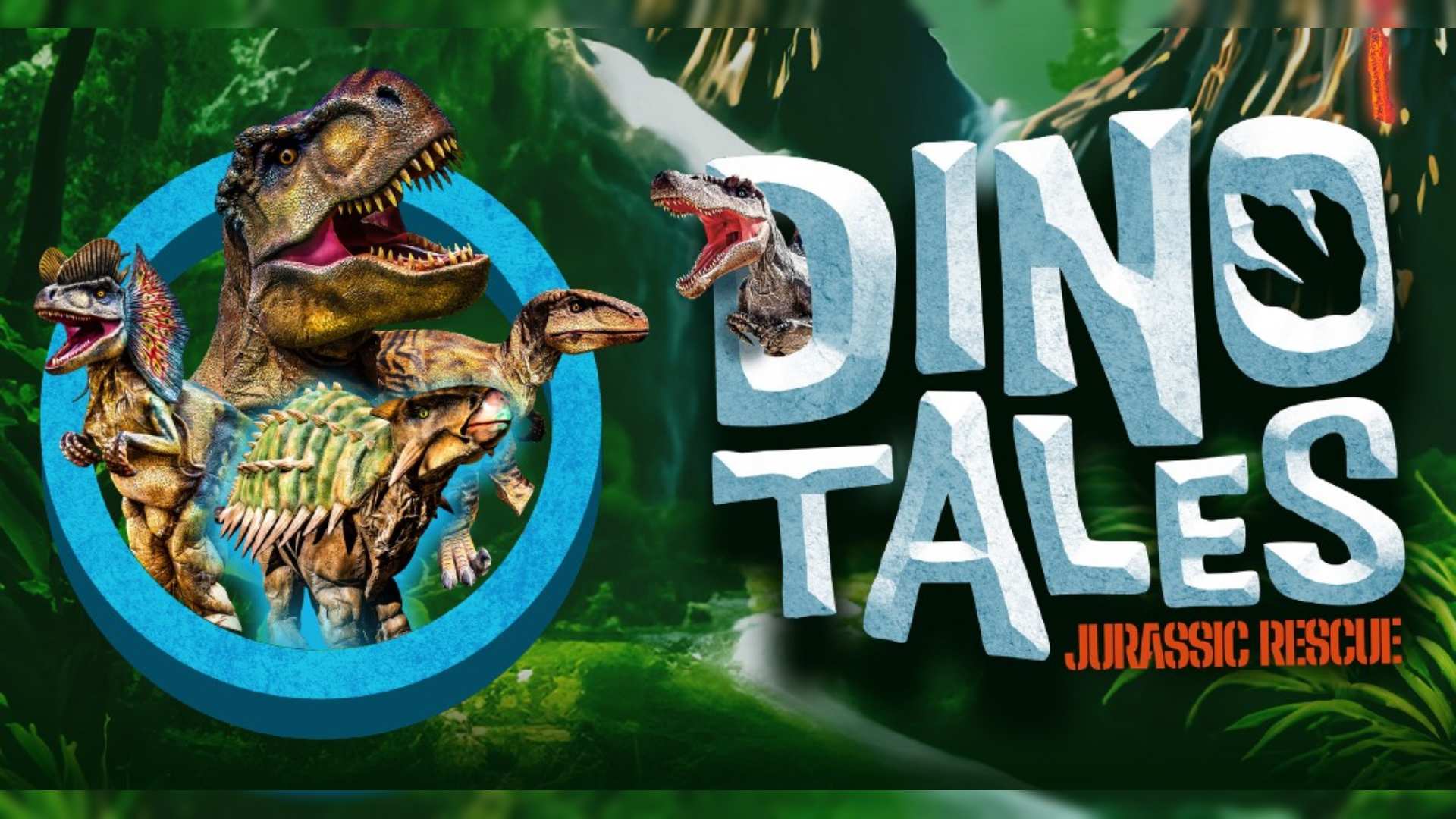 Dinotales: A Roarsome Dinosaur Adventure
