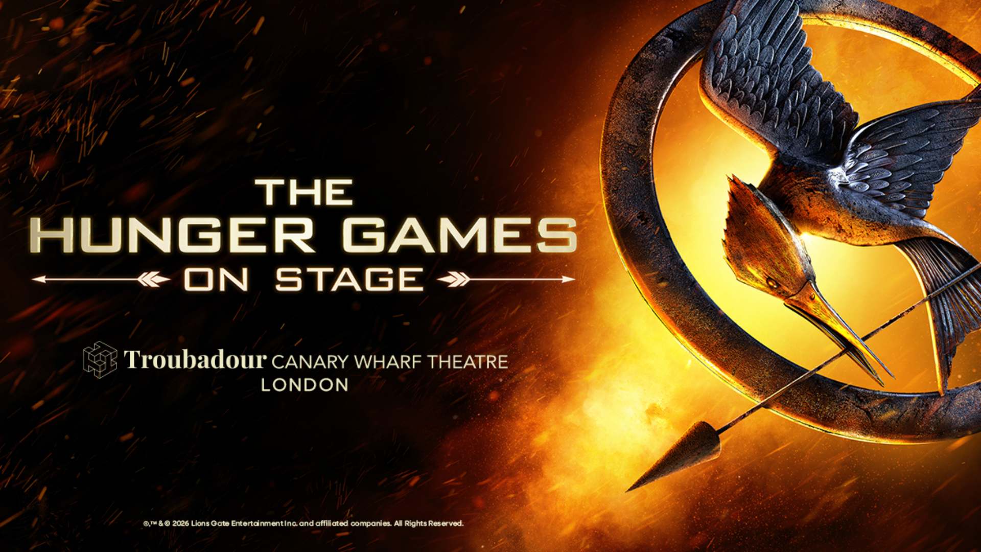 The Hunger Games: On Stage - Tickets from £35