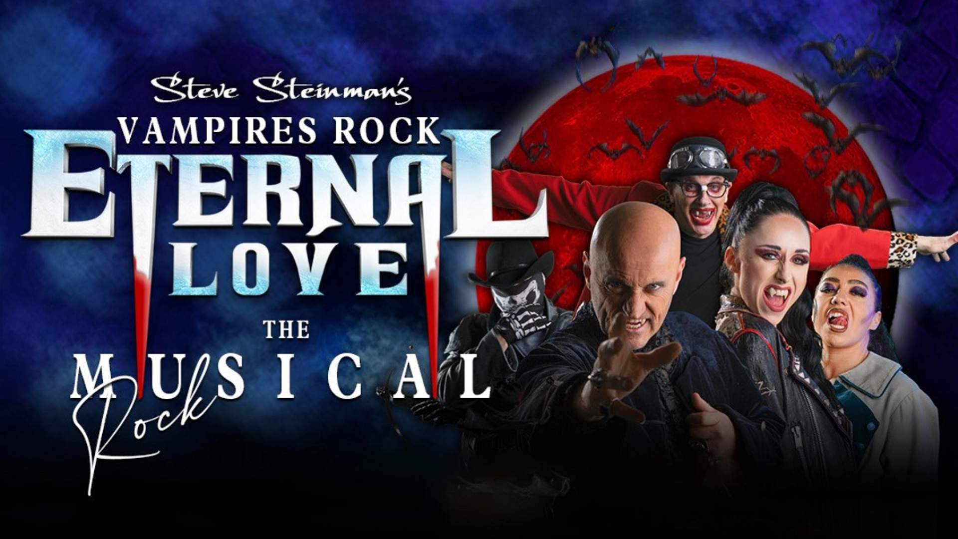 Vampires Rock: Eternal Love (The Musical) <br> £15 Best Available Seats