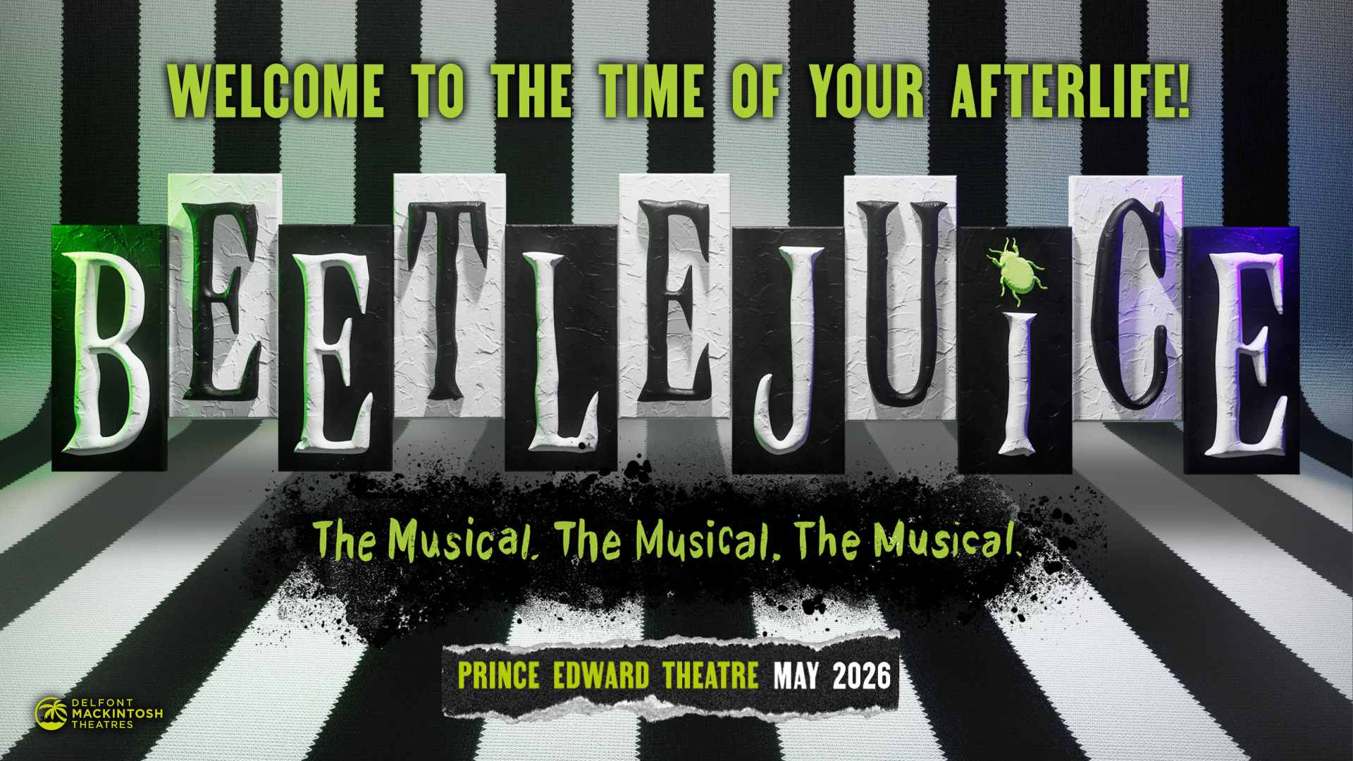 Beetlejuice - Tickets from £25