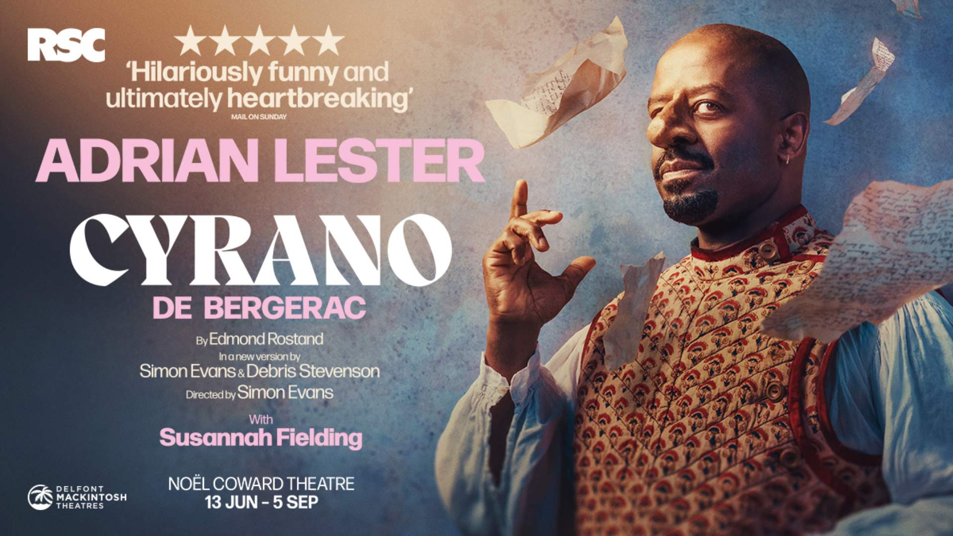 Cyrano de Bergerac - Tickets from £20