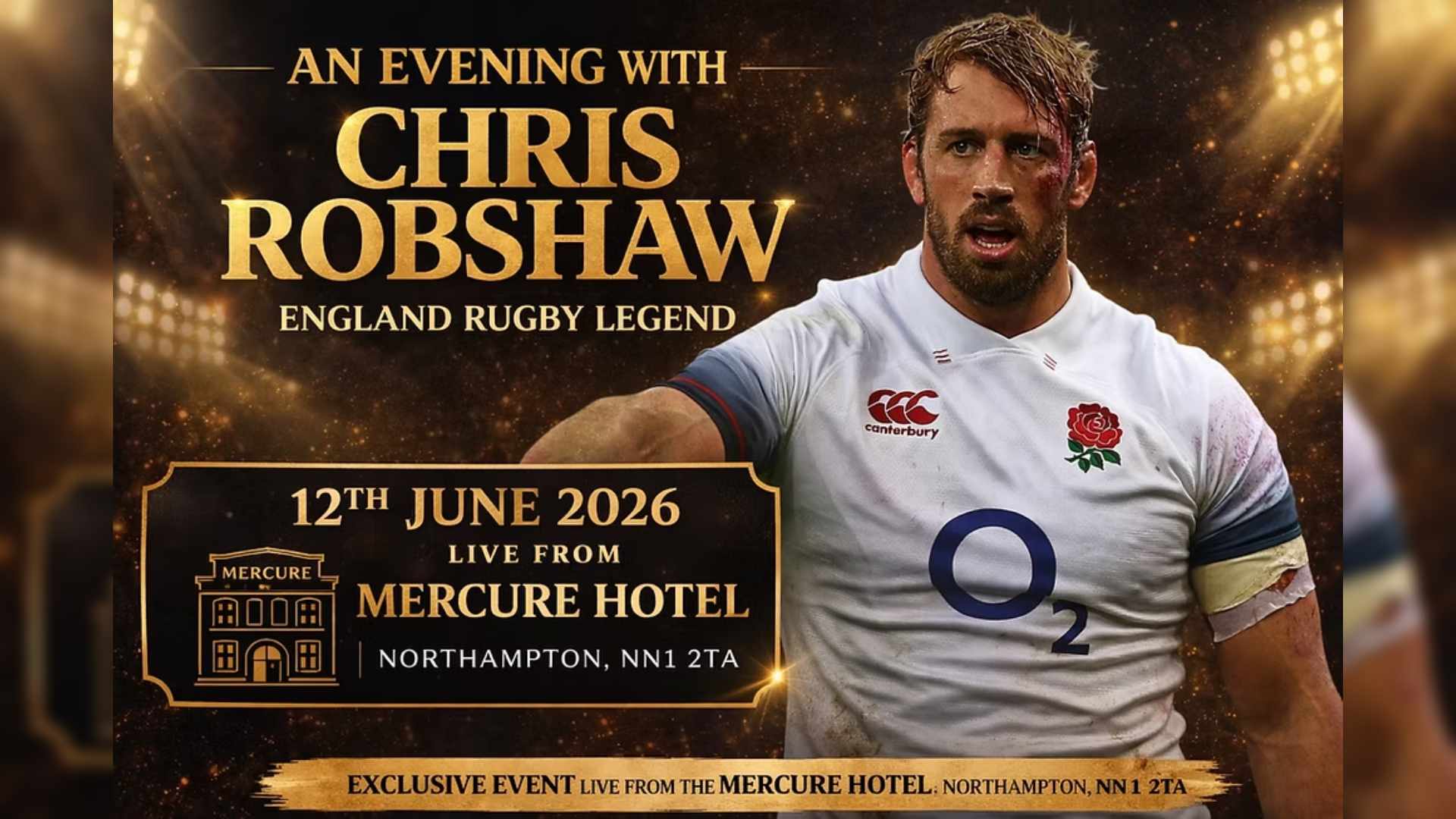 An Evening with Chris Robshaw