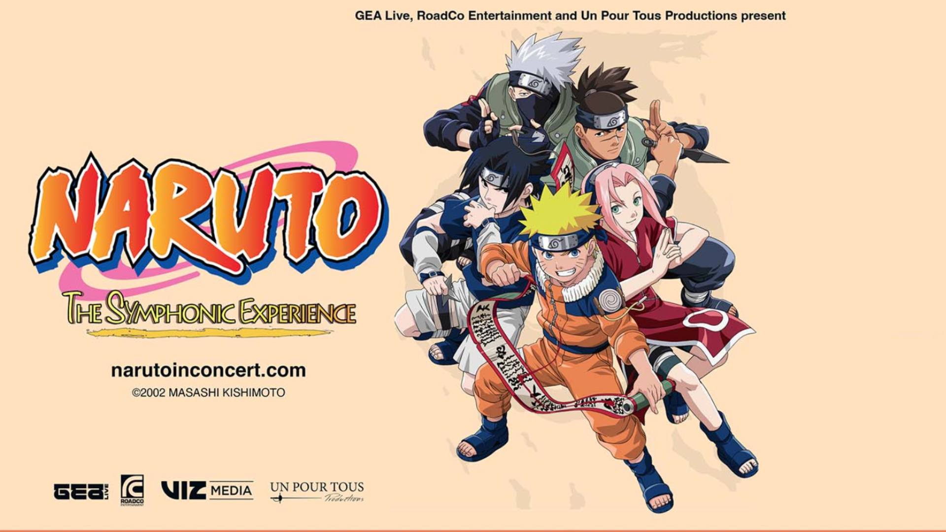Naruto Symphonic Experience<br>£20 Best Available Using Promo Code: SFFNARUTO26