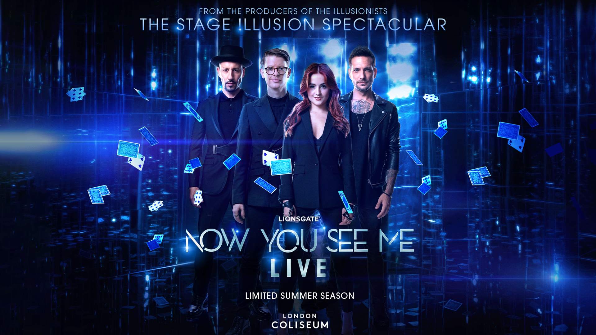 Now You See Me Live - Tickets from £25