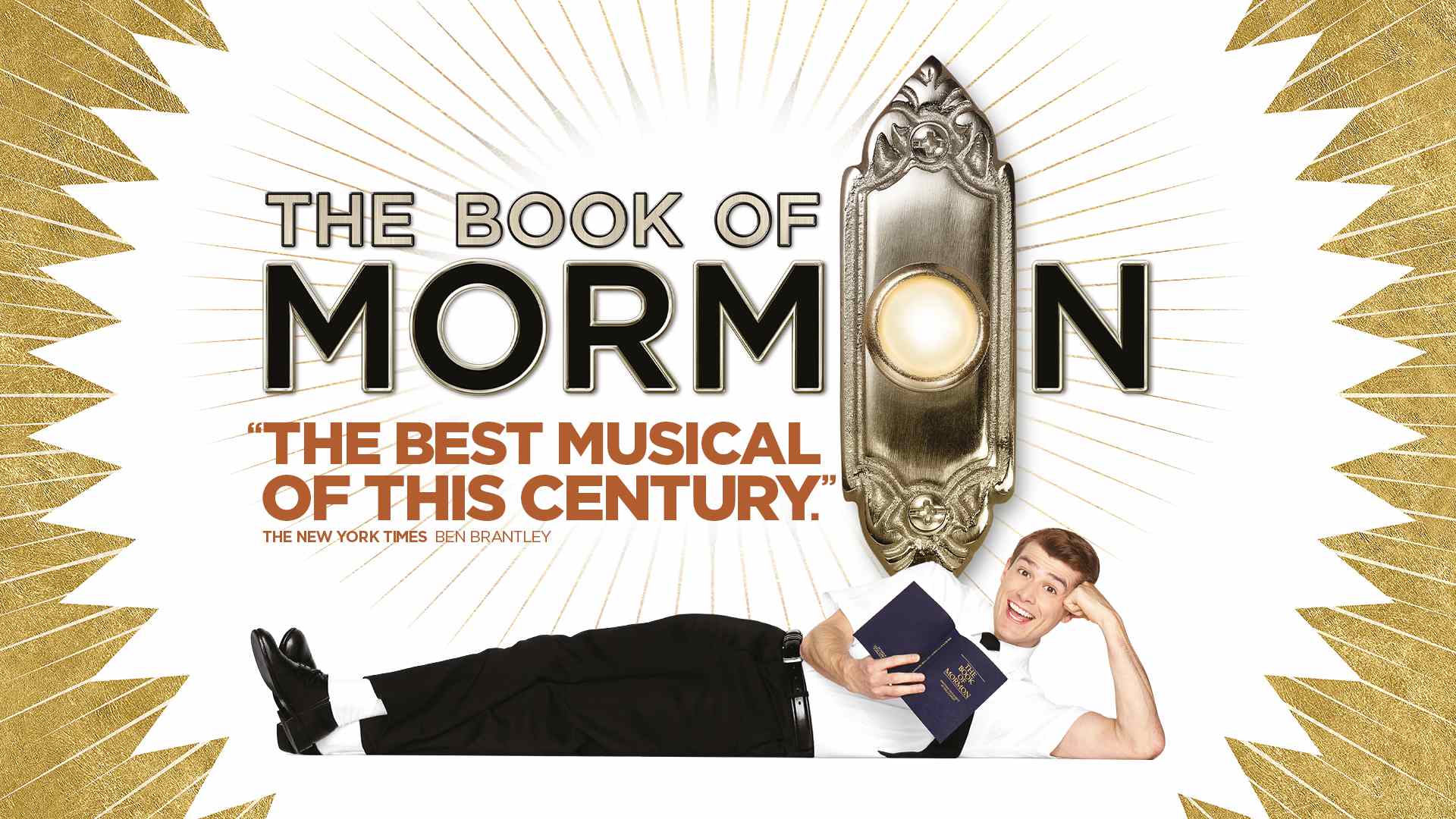 Book of Mormon - Tickets from £18