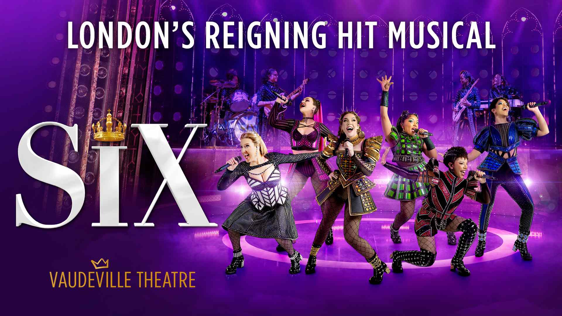 SIX - Tickets from £35