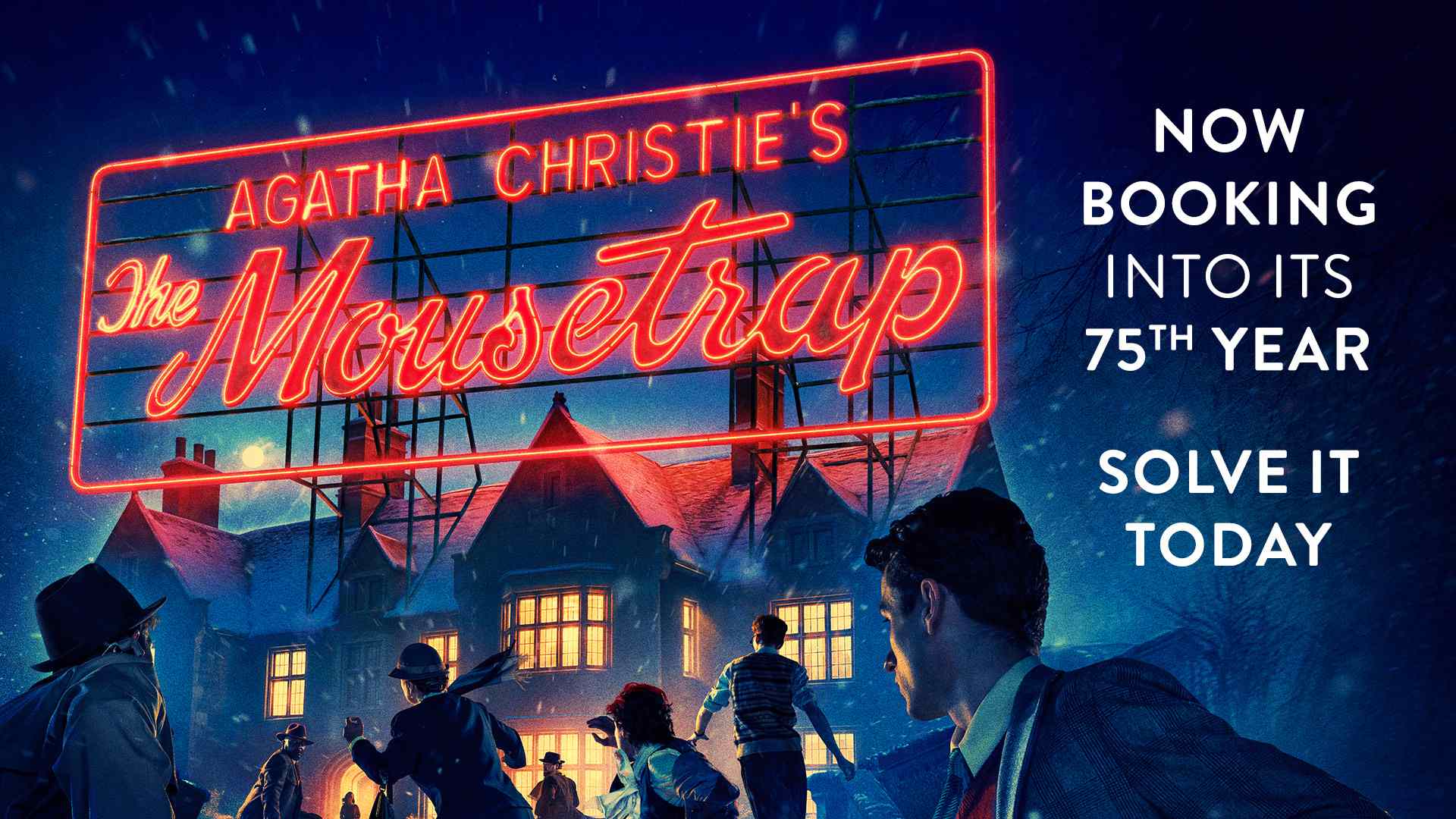 The Mousetrap - Tickets from £20