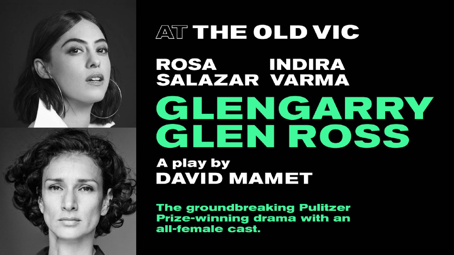 Glengarry Glen Ross - Tickets from £25