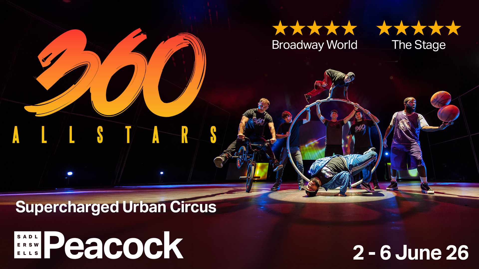 360 Allstars - Tickets from £15