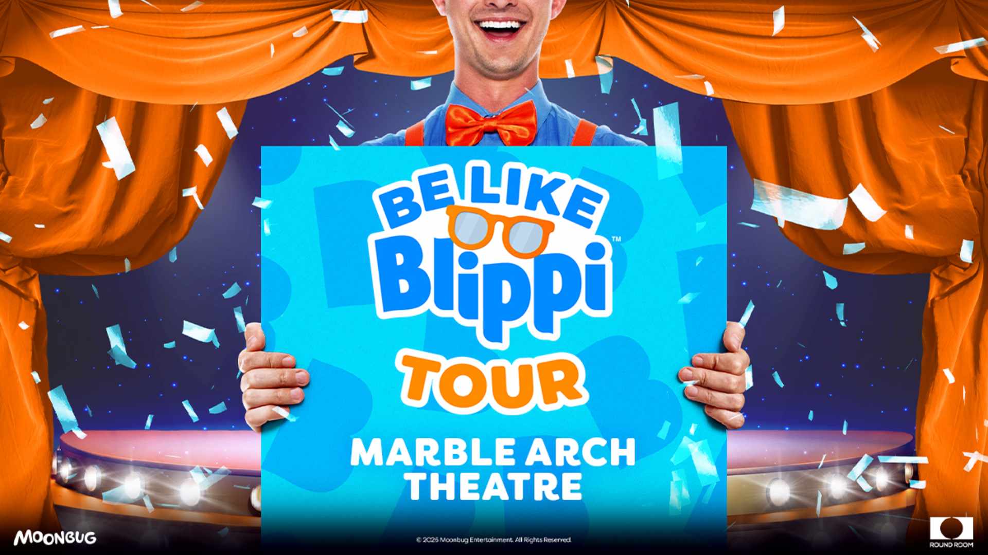 Be Like Blippi - Tickets from £15