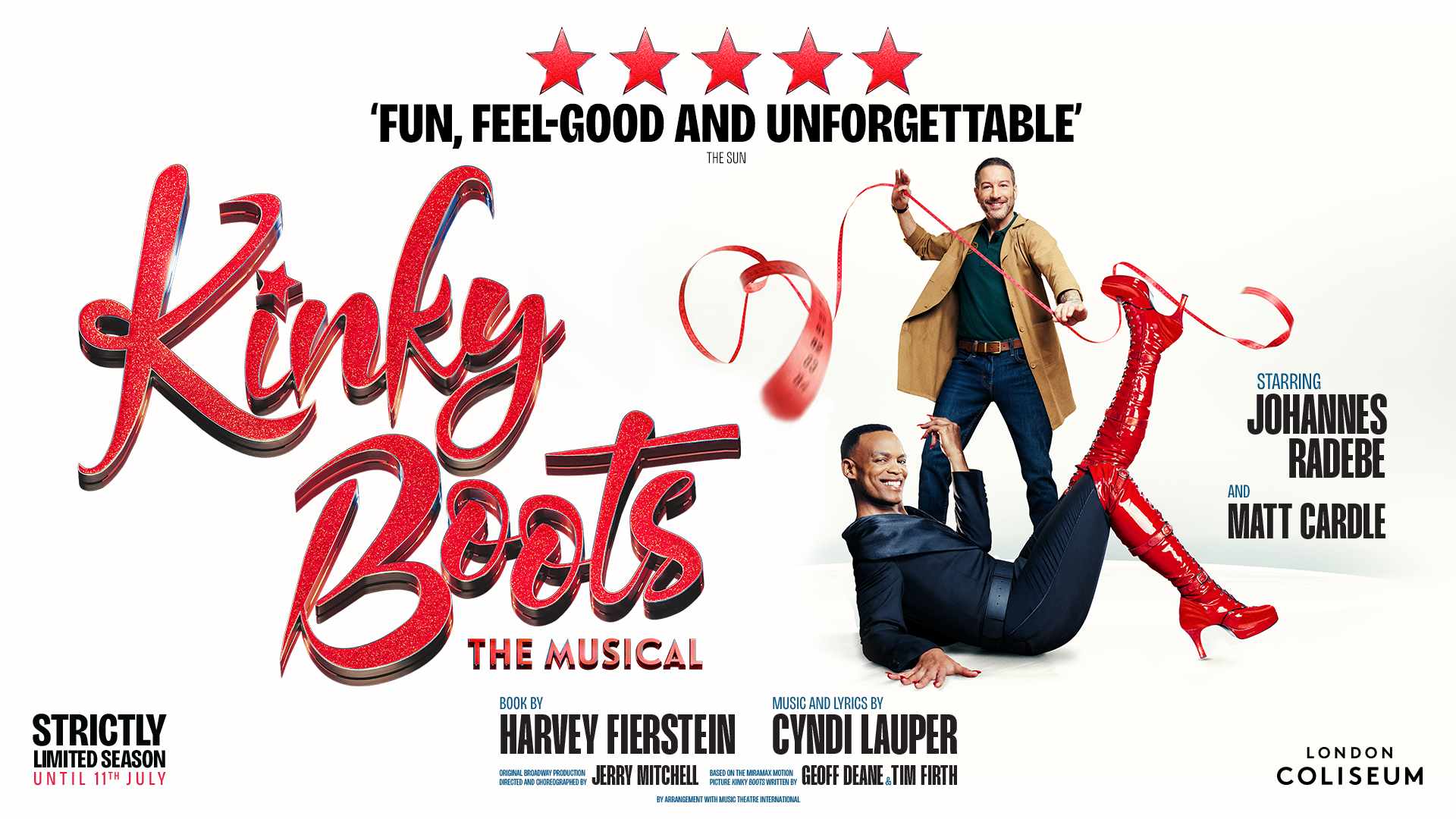 Kinky Boots - Tickets from £20