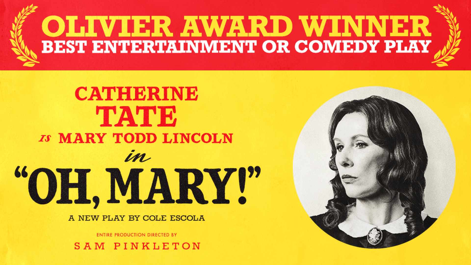 Oh, Mary! - Tickets from £40
