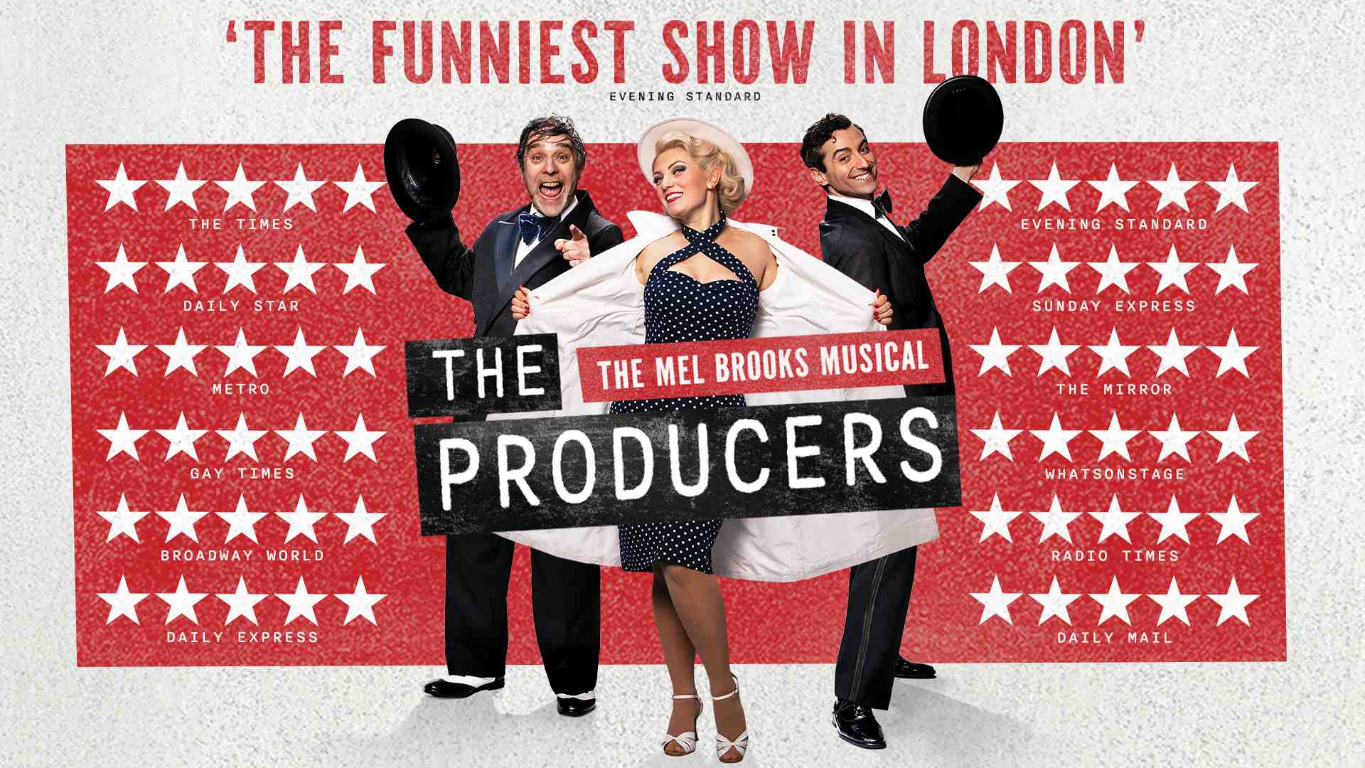 The Producers - Tickets from £25