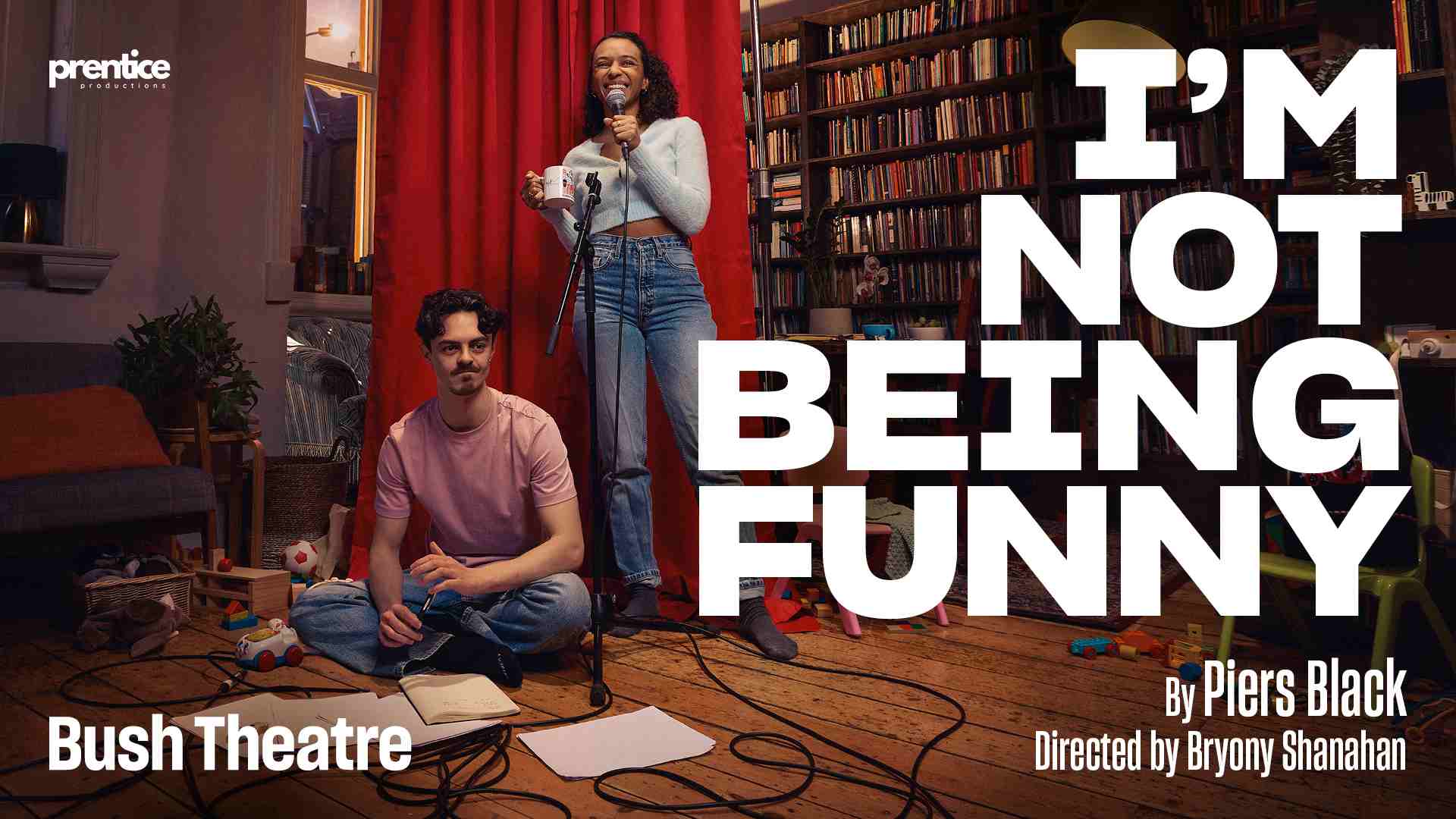 I'm Not Being Funny - Tickets from £20