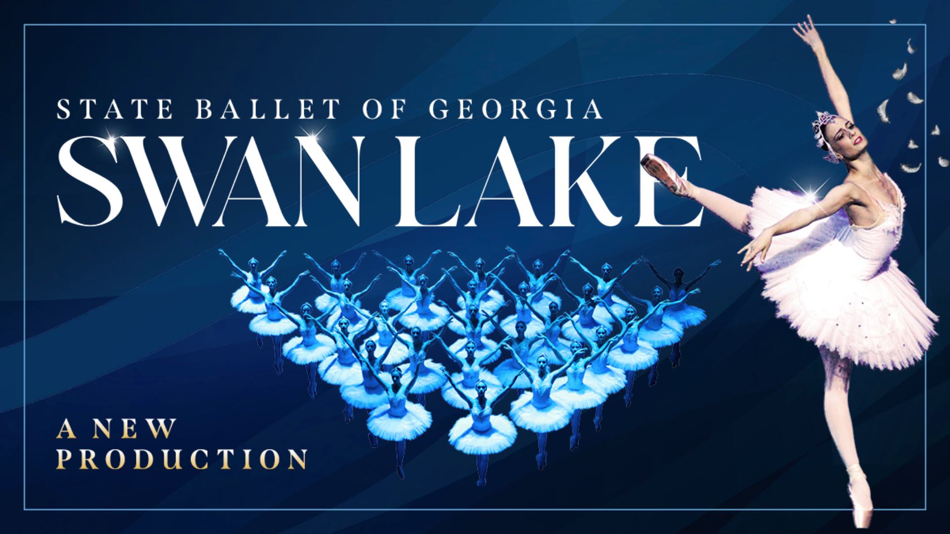 State Ballet of Georgia - Swan Lake- Tickets from £30