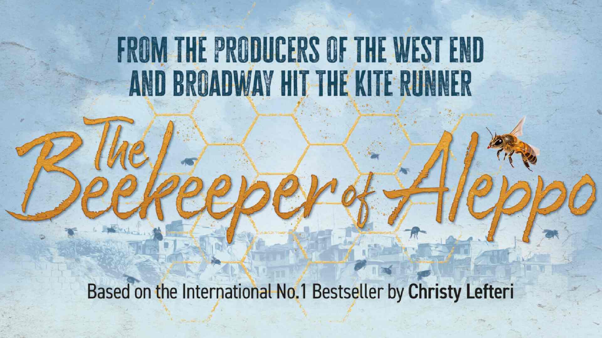 The Beekeeper of Aleppo<br>£15 Band A Seats