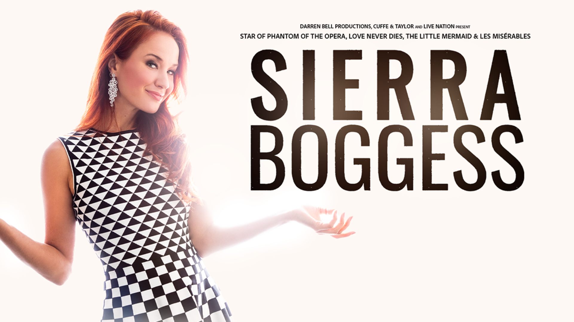 Sierra Boggess - Tickets from £25