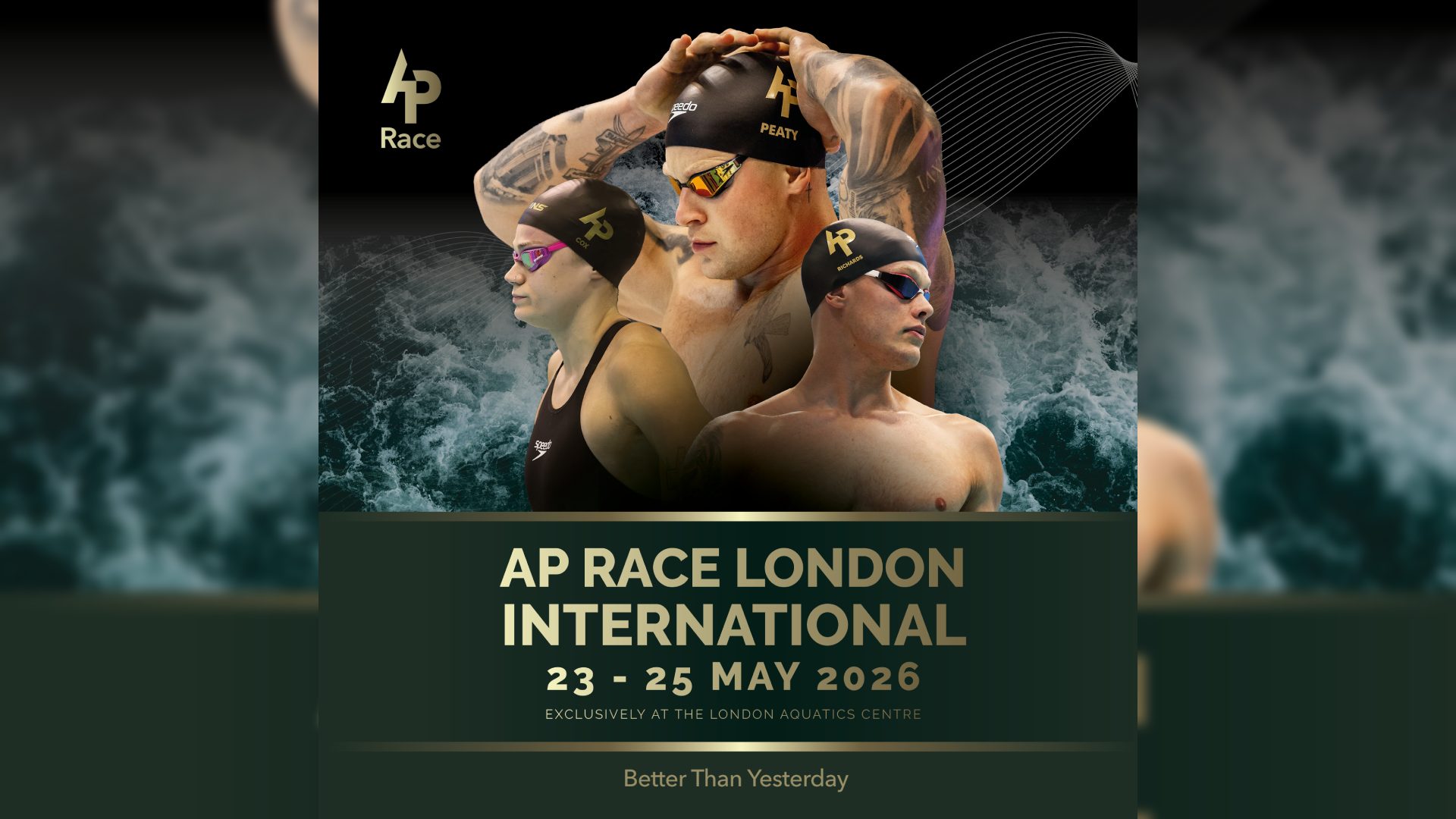 AP Race London International 2026<br>Block A-D Seats