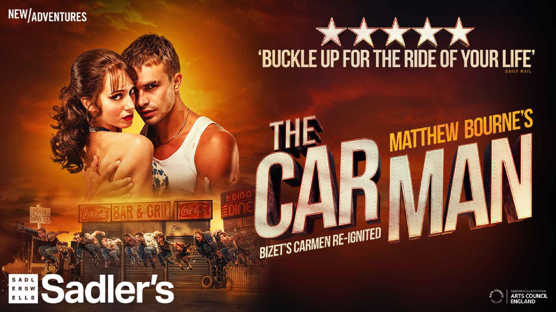 The Car Man - Tickets from £30