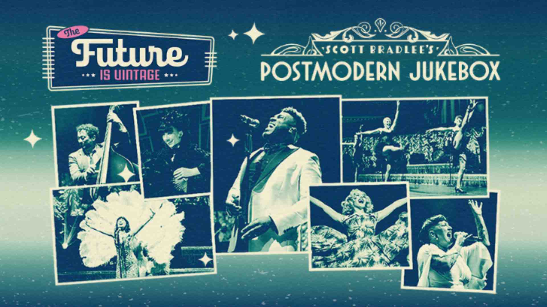Scott Bradlee's Postmodern Jukebox: The Future is Vintage<br>£25 Best Available Seats Using Promo Code: LGTSBPJSFF